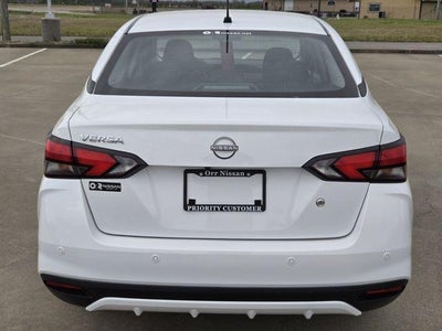 2025 Nissan Versa S CVT