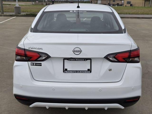 2025 Nissan Versa S CVT