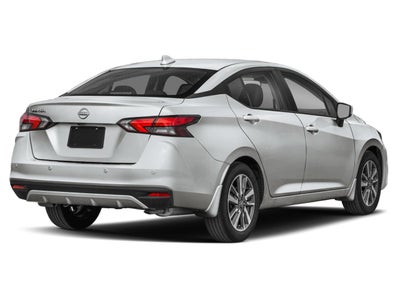 2025 Nissan Versa SV CVT