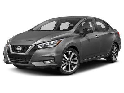 2021 Nissan Versa SR CVT