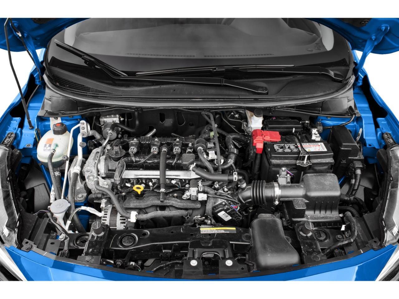 2021 Nissan Versa SR CVT