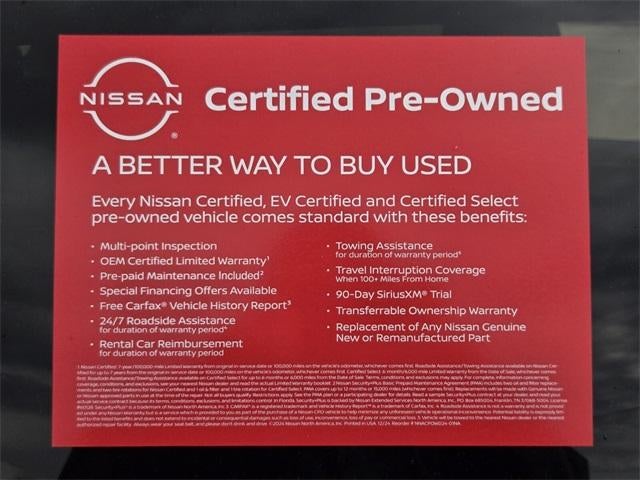 2025 Nissan Kicks SR FWD