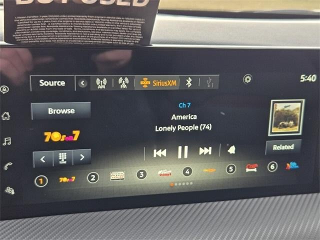 2025 Nissan Kicks SR FWD