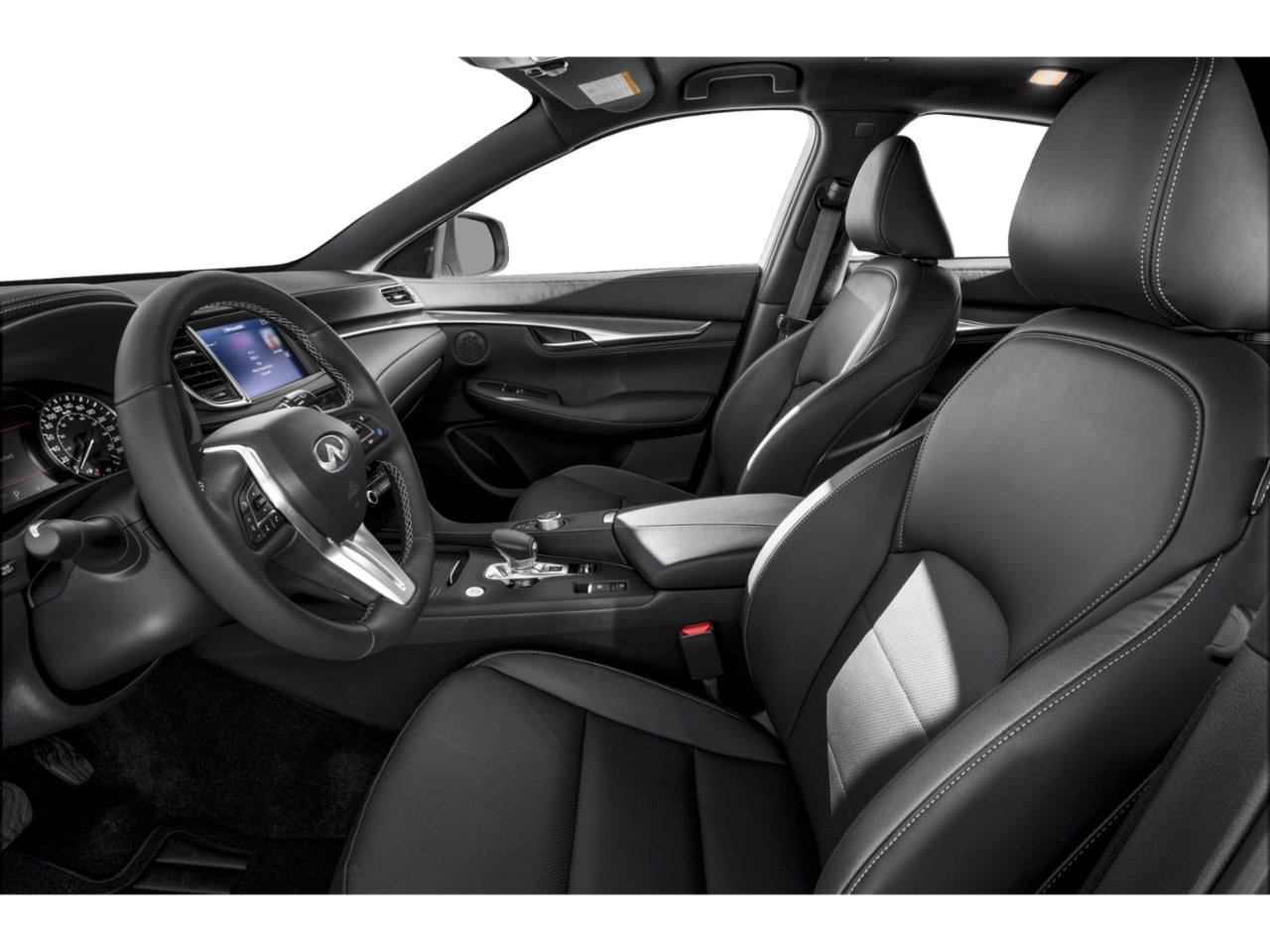 2025 INFINITI QX55 LUXE AWD