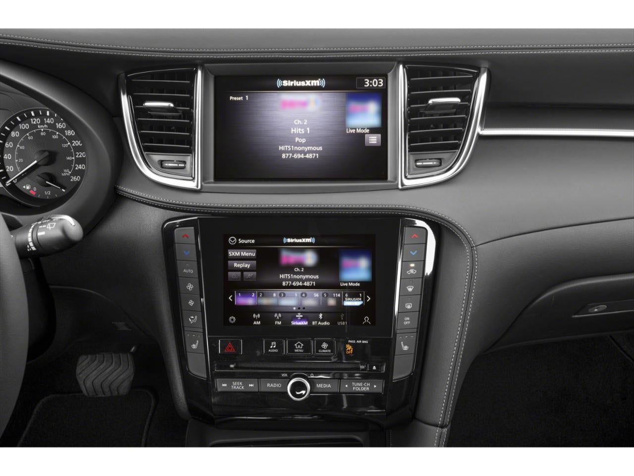 2025 INFINITI QX55 LUXE AWD