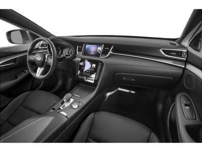 2025 INFINITI QX55 LUXE AWD