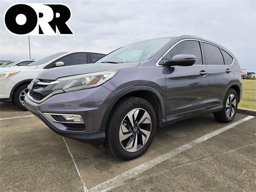 2016 Honda CR-V Touring AWD