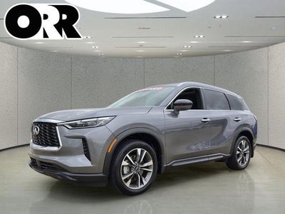 2025 INFINITI QX60 LUXE FWD