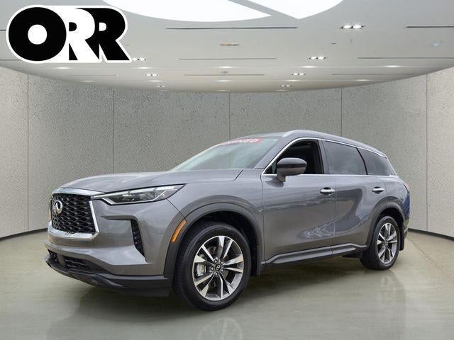 2025 INFINITI QX60 LUXE FWD