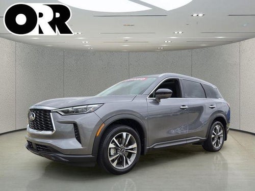 2025 INFINITI QX60 LUXE FWD