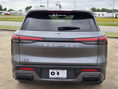 2025 INFINITI QX60 LUXE FWD