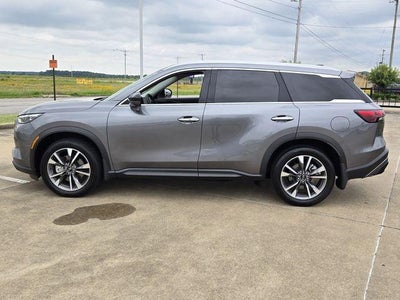 2025 INFINITI QX60 LUXE FWD