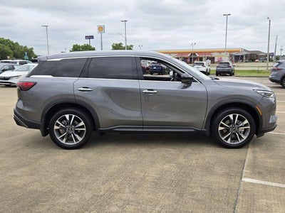 2025 INFINITI QX60 LUXE FWD