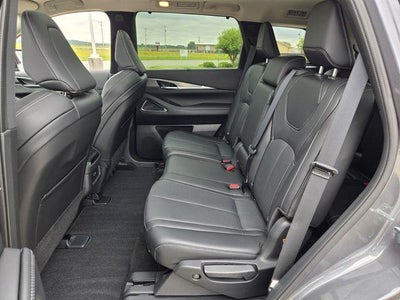 2025 INFINITI QX60 LUXE FWD