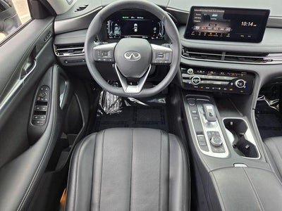 2025 INFINITI QX60 LUXE FWD