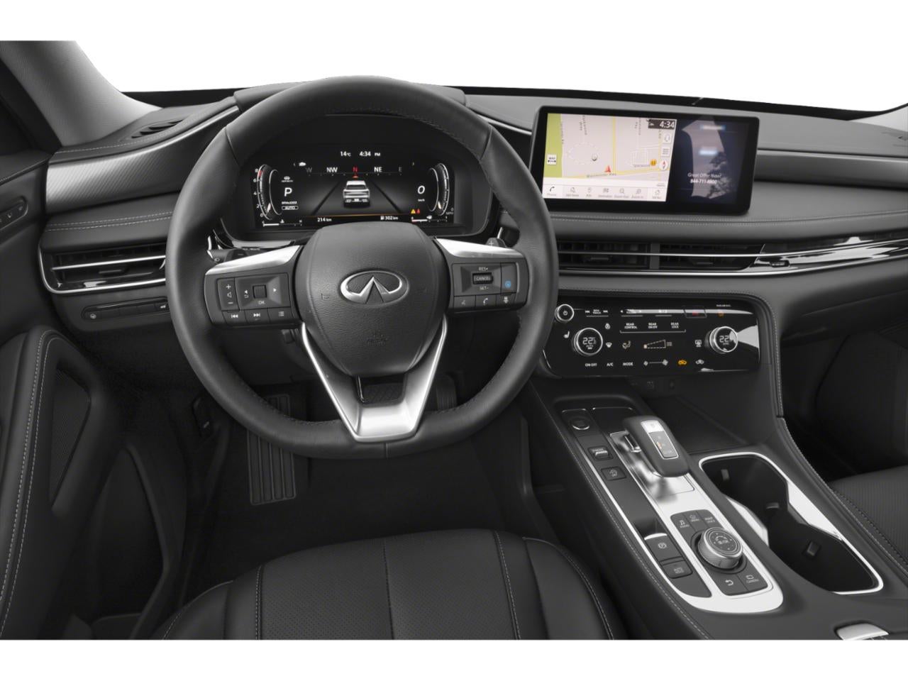 2025 INFINITI QX60 LUXE FWD