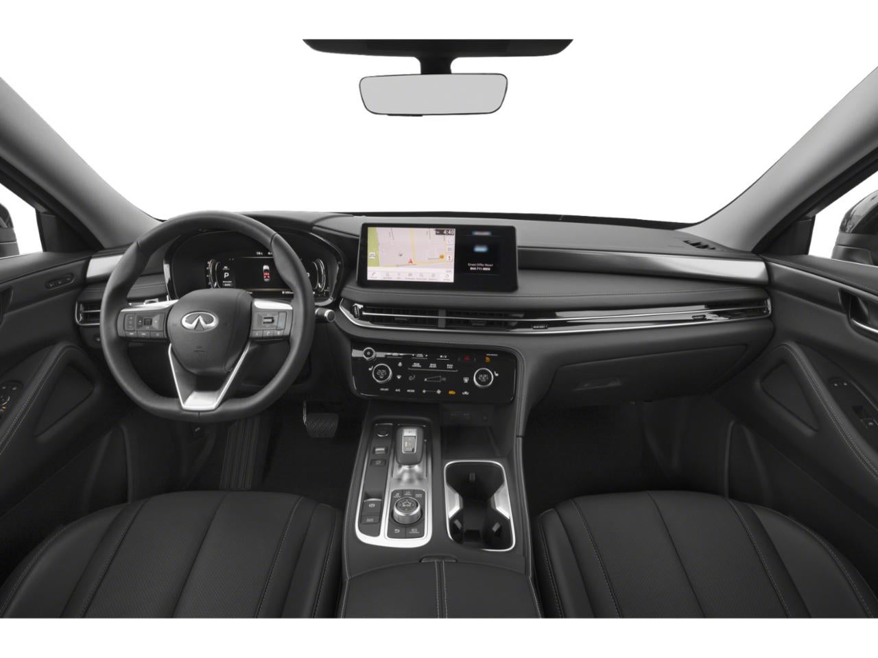 2025 INFINITI QX60 LUXE FWD