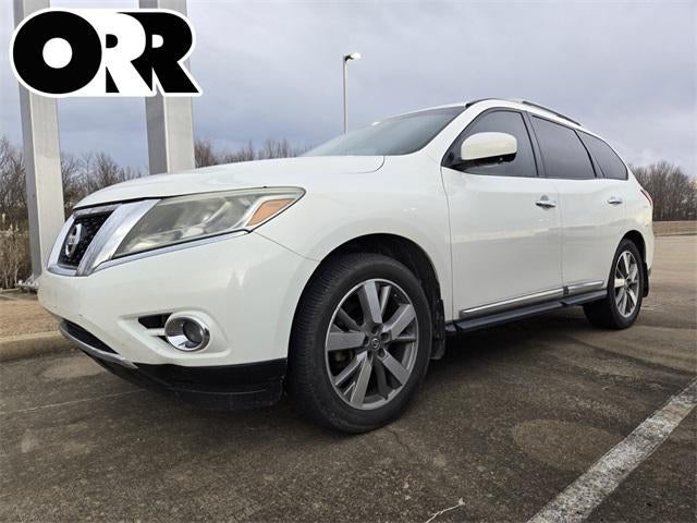 2014 Nissan Pathfinder 4WD 4dr Platinum