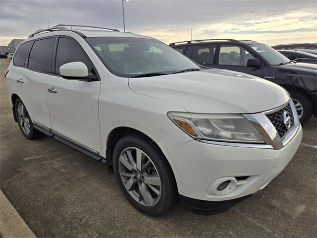 2014 Nissan Pathfinder 4WD 4dr Platinum