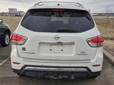 2014 Nissan Pathfinder 4WD 4dr Platinum