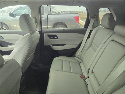 2021 Nissan Rogue FWD SV