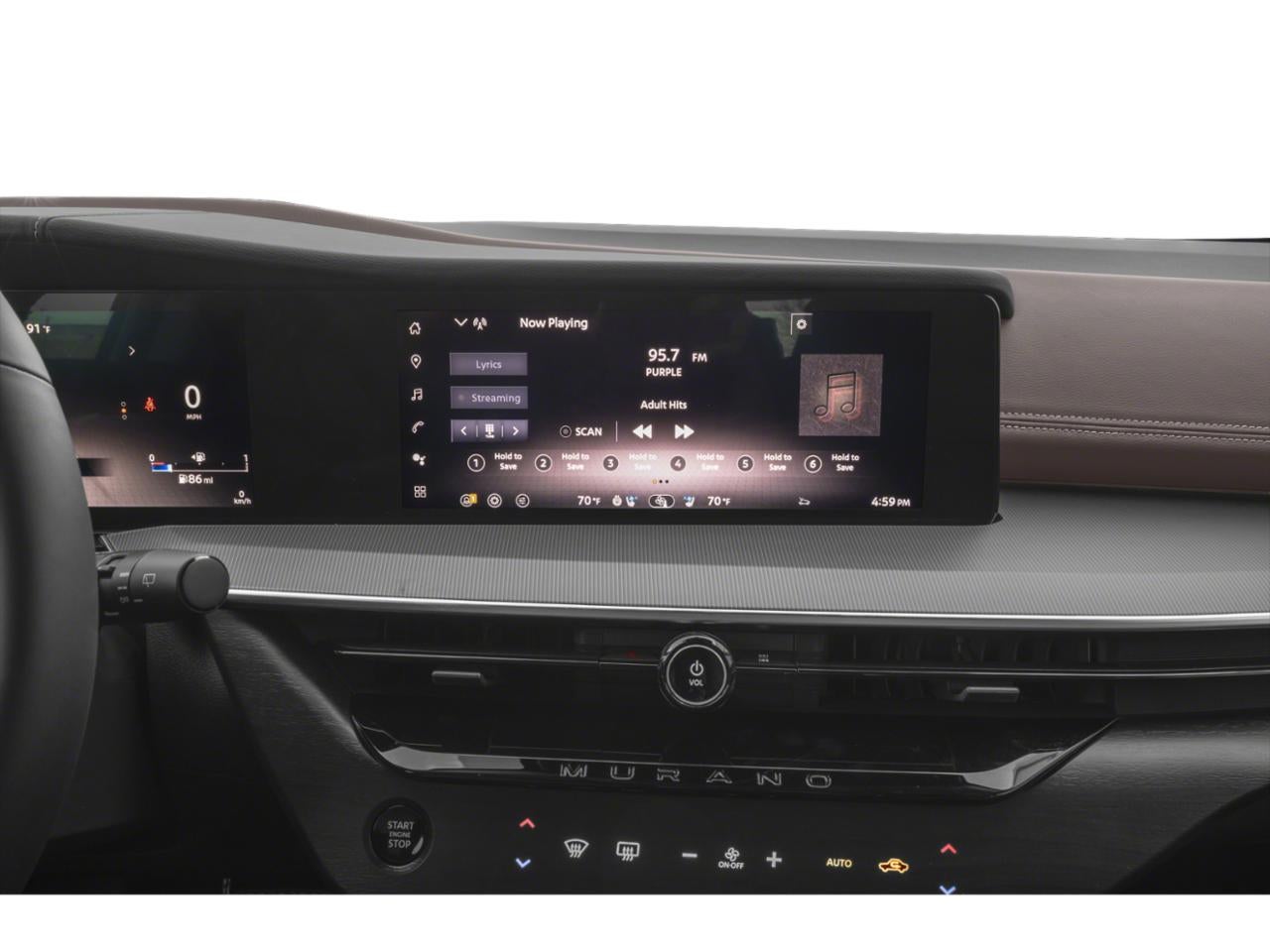 2025 Nissan Murano AWD Platinum