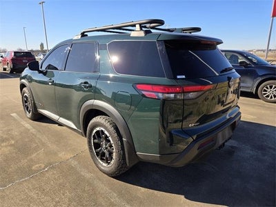 2025 Nissan Pathfinder Rock Creek 4WD