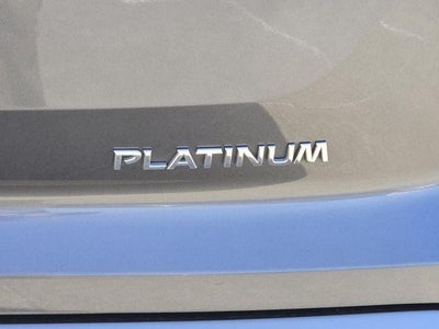 2024 Nissan Pathfinder Platinum 2WD