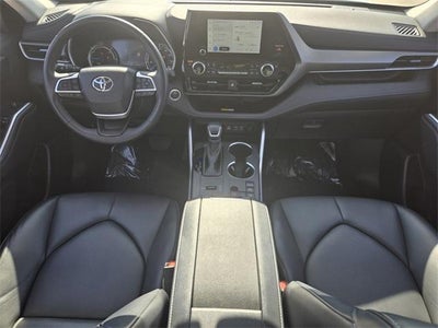 2024 Toyota Highlander Hybrid LE Nightshade FWD (Natl)