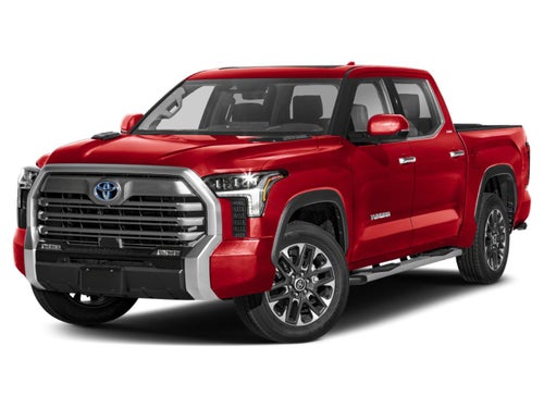 2022 Toyota Tundra 4WD 4WD Limited Hybrid CrewMax 5.5' Bed (Natl)