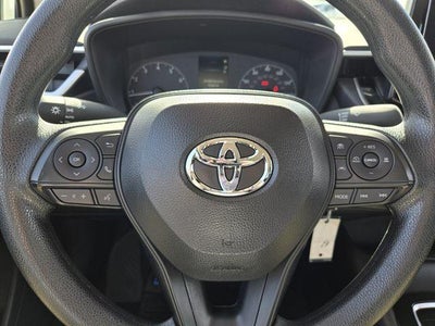 2025 Toyota Corolla LE CVT (Natl)