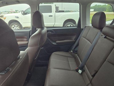 2018 Subaru Forester 2.0XT Touring CVT