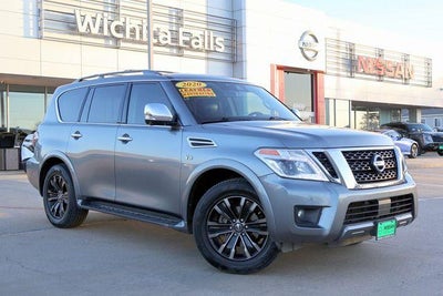 2020 Nissan Armada 4x2 Platinum