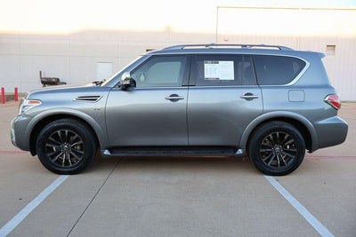 2020 Nissan Armada 4x2 Platinum