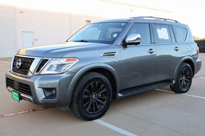 2020 Nissan Armada 4x2 Platinum