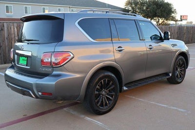 2020 Nissan Armada 4x2 Platinum