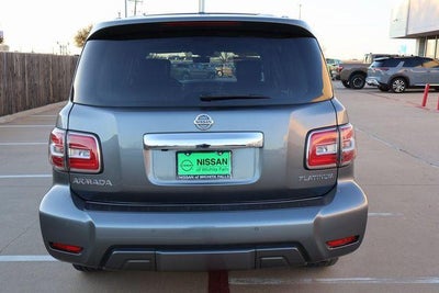 2020 Nissan Armada 4x2 Platinum