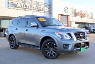 2020 Nissan Armada 4x2 Platinum