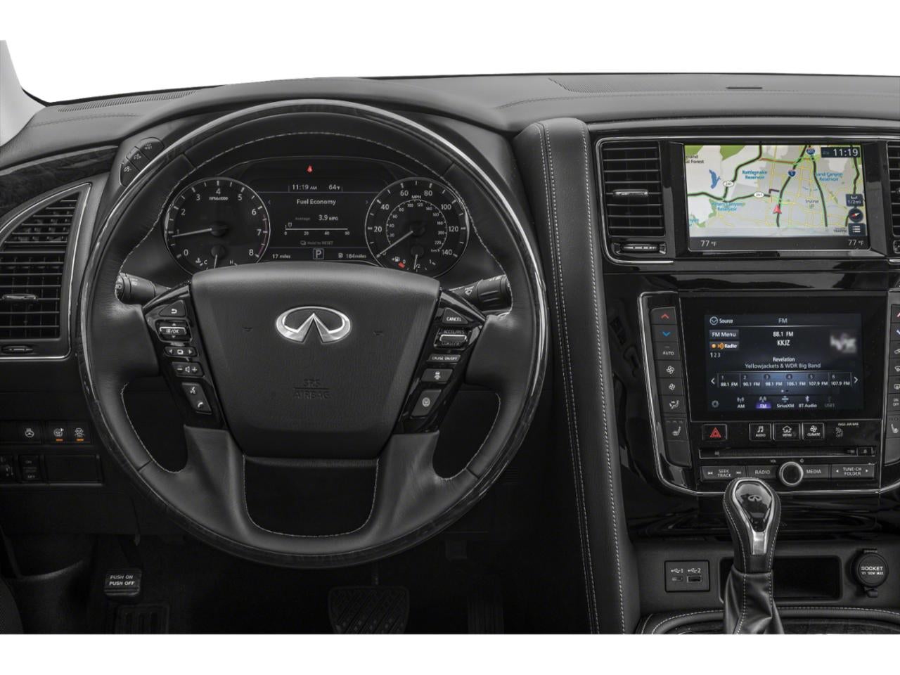 2021 INFINITI QX80 SENSORY