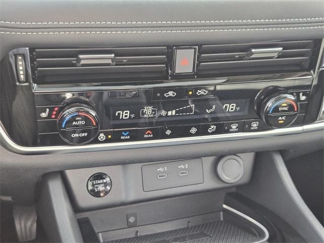 2025 Nissan Rogue AWD SL