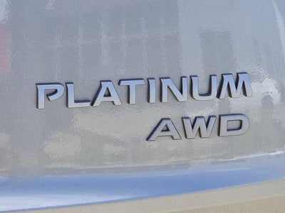 2025 Nissan Rogue AWD Platinum