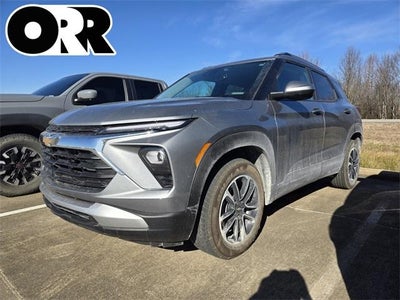2024 Chevrolet Trailblazer AWD 4dr LT