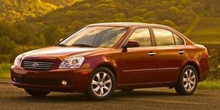 2008 Kia Optima 4dr Sdn I4 Auto EX