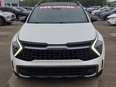 2024 Kia Sportage Plug-In Hybrid X-Line Prestige AWD