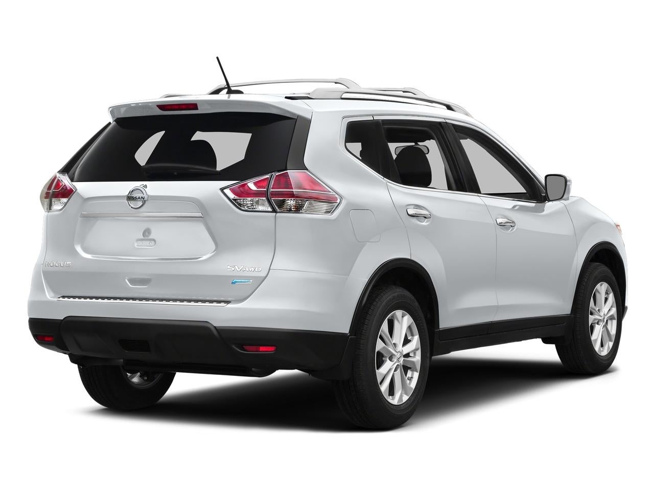 2016 Nissan Rogue FWD 4dr SV