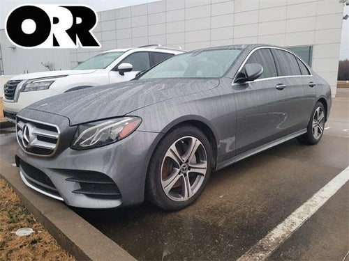 2020 Mercedes-Benz E-Class E 350 RWD Sedan