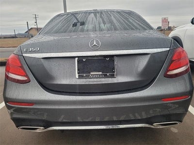 2020 Mercedes-Benz E-Class E 350 RWD Sedan