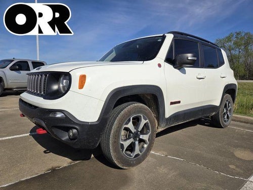 2020 Jeep Renegade Trailhawk 4x4