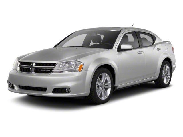 2012 Dodge Avenger 4dr Sdn SE