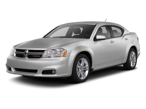 2012 Dodge Avenger 4dr Sdn SE